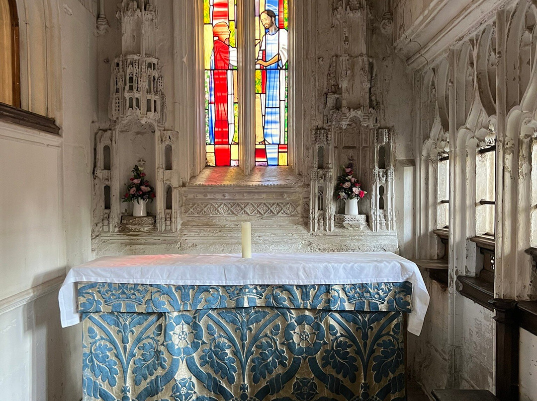 Collegiate Church of St Mary's-沃里克必去景点