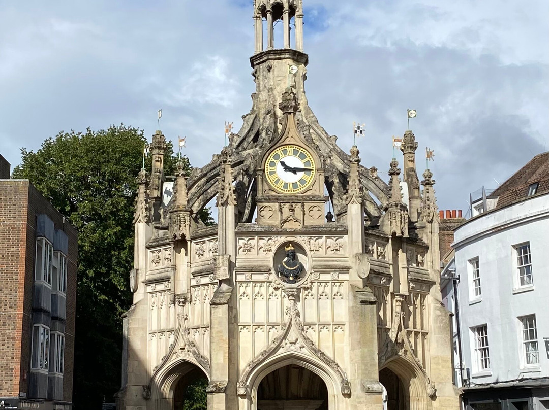 Chichester's Market Cross-奇切斯特必去景点