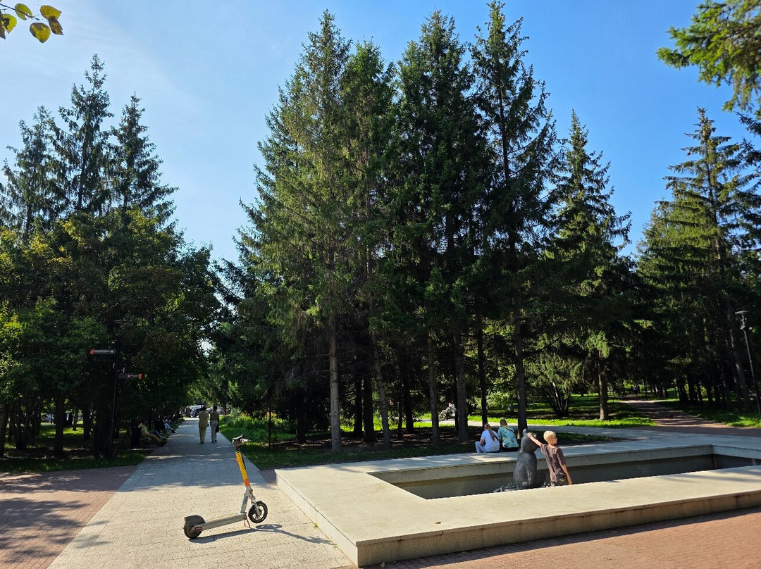 Pervomaiskiy Garden-新西伯利亚必去景点