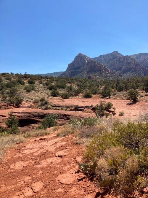 Schnebly Hill Road-塞多纳必去景点
