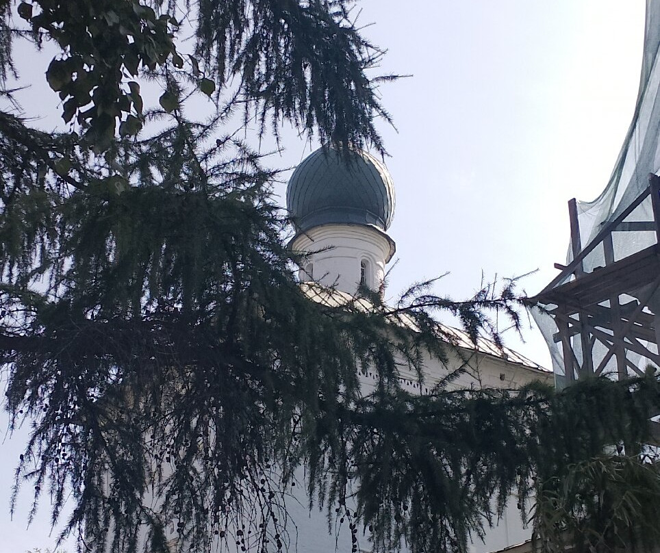 Church of the Savior of the Holy Face-伊尔库茨克必去景点