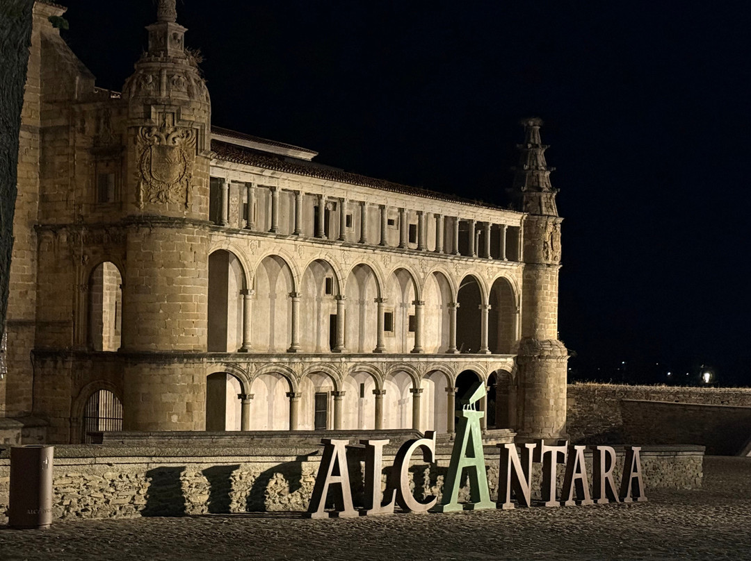 Conventual de San Benito-Alcantara必去景点