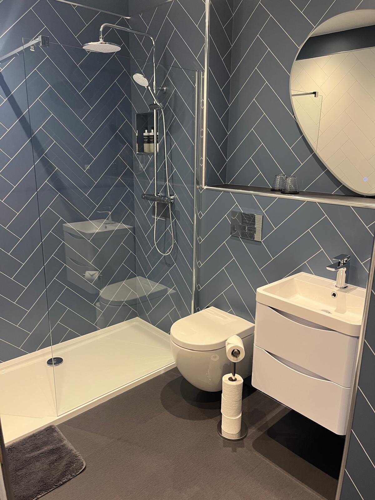 Tullochard House B&b-浴室