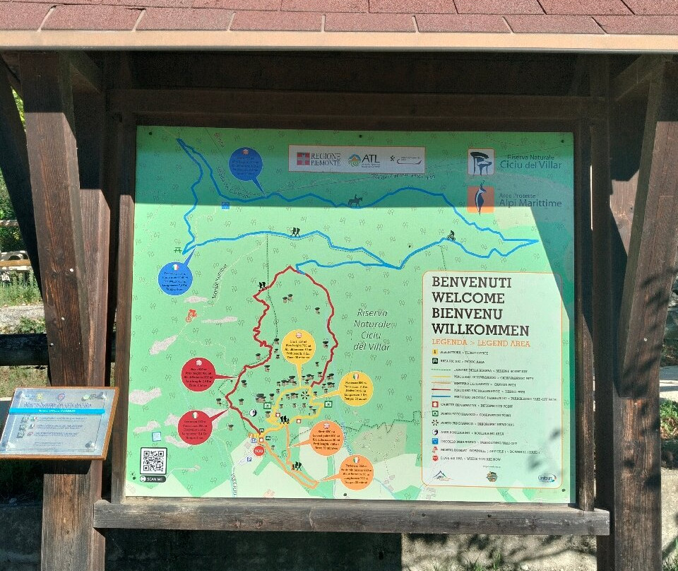 Riserva Naturale dei Ciciu del Villar-Villar San Costanzo必去景点