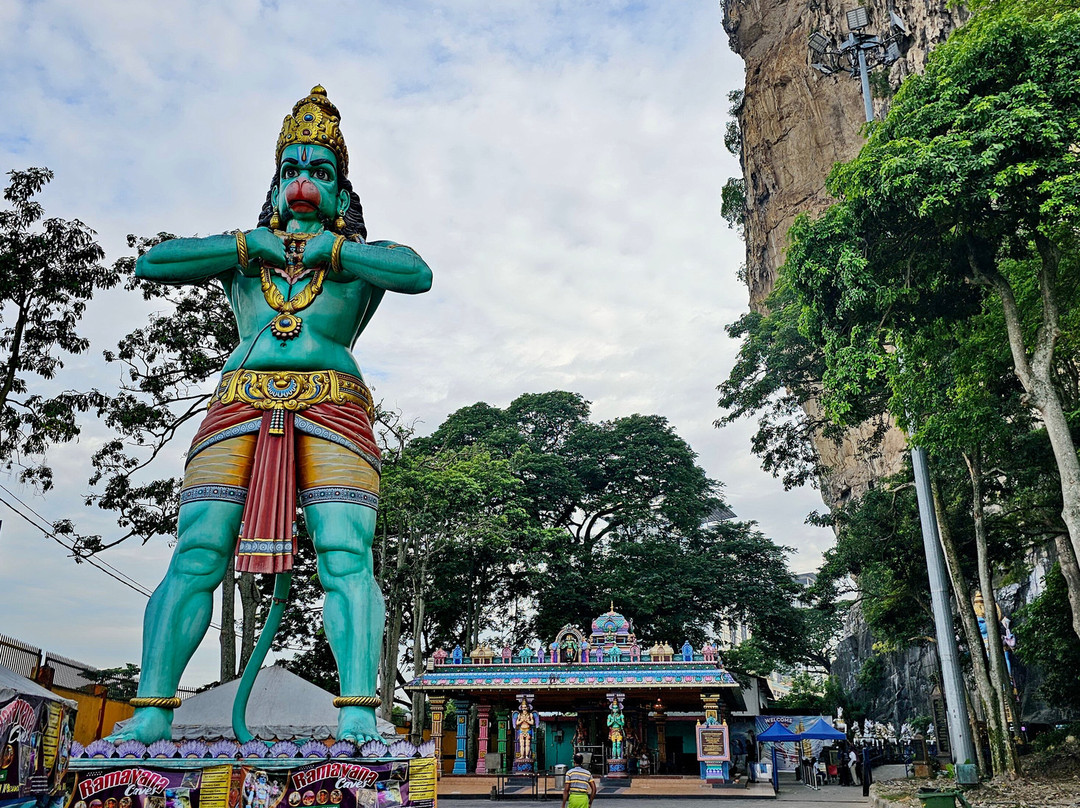 Hanuman Statue-黑风洞必去景点