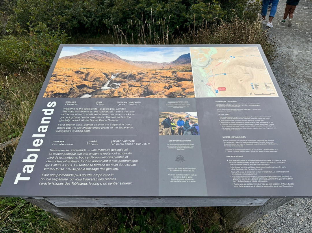 The Tablelands-Gros Morne National Park必去景点