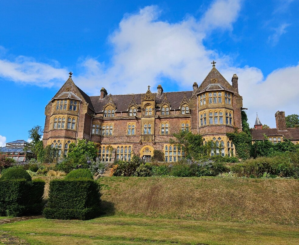 National Trust - Knightshayes Court-蒂弗顿必去景点
