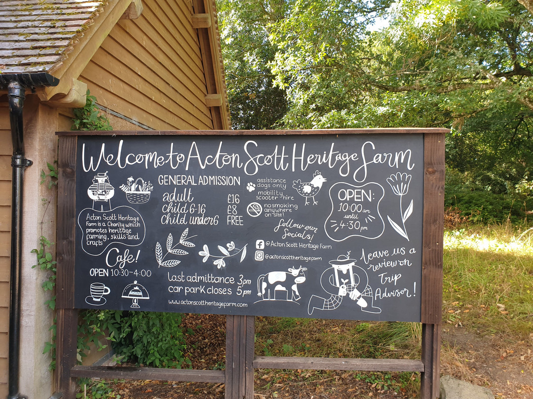 Acton Scott Heritage Farm-Acton Scott必去景点