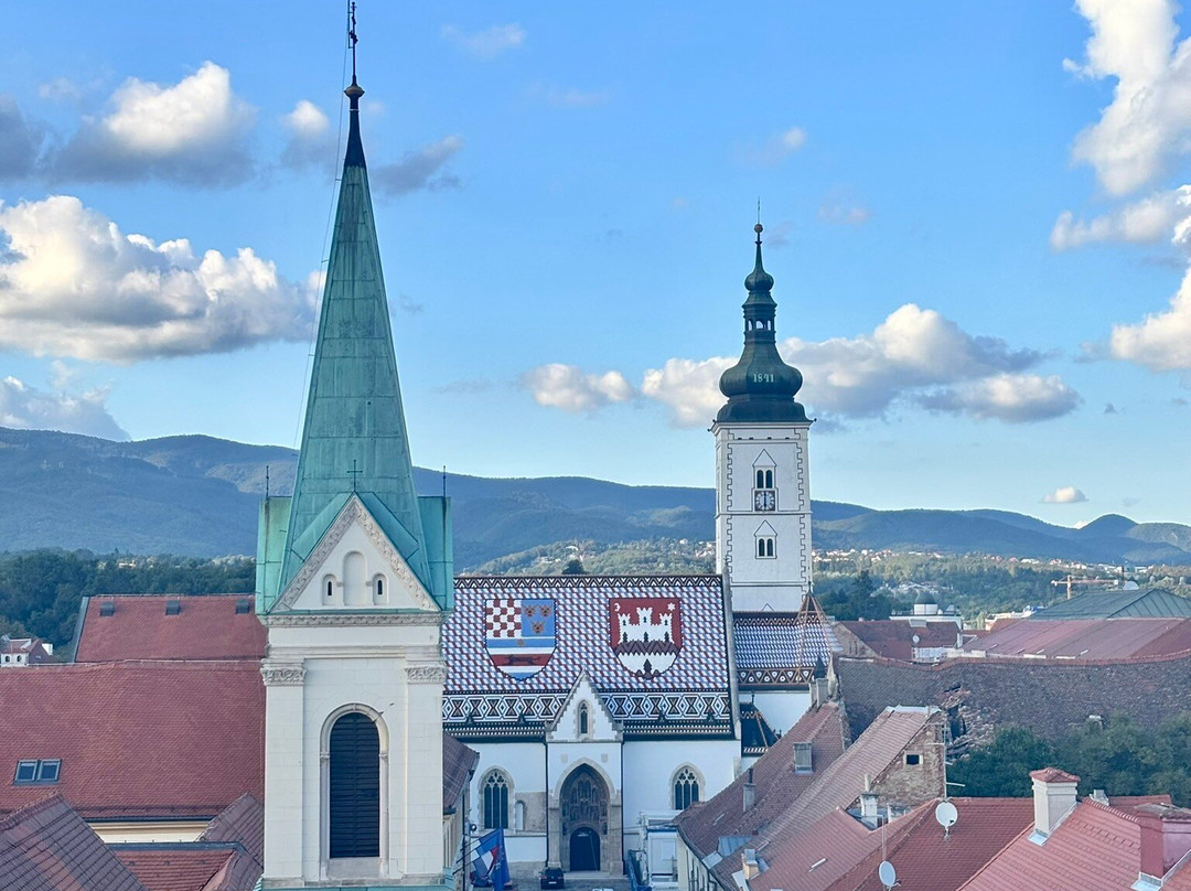 Lotrščak Tower-萨格勒布必去景点