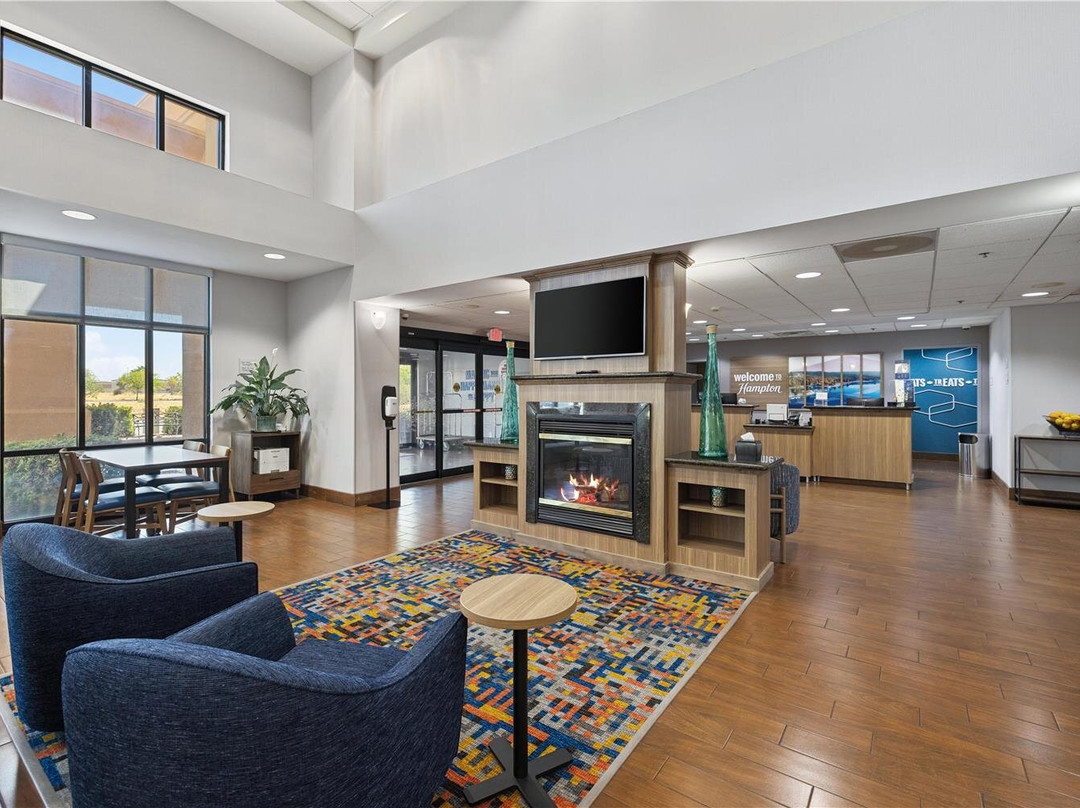 Mendota酒店住宿-Hampton Inn & Suites Madera