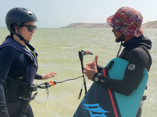 Kite with Oussama Dakhla Morocco-达赫拉必去景点