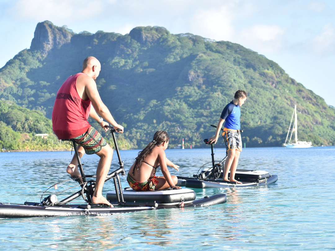 Arearea Huahine-Fare必去景点