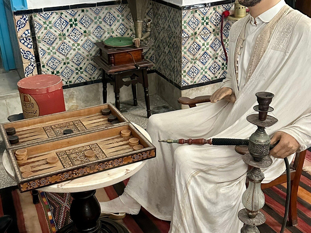 Museum Dar el-Annabi-蓝白小镇必去景点