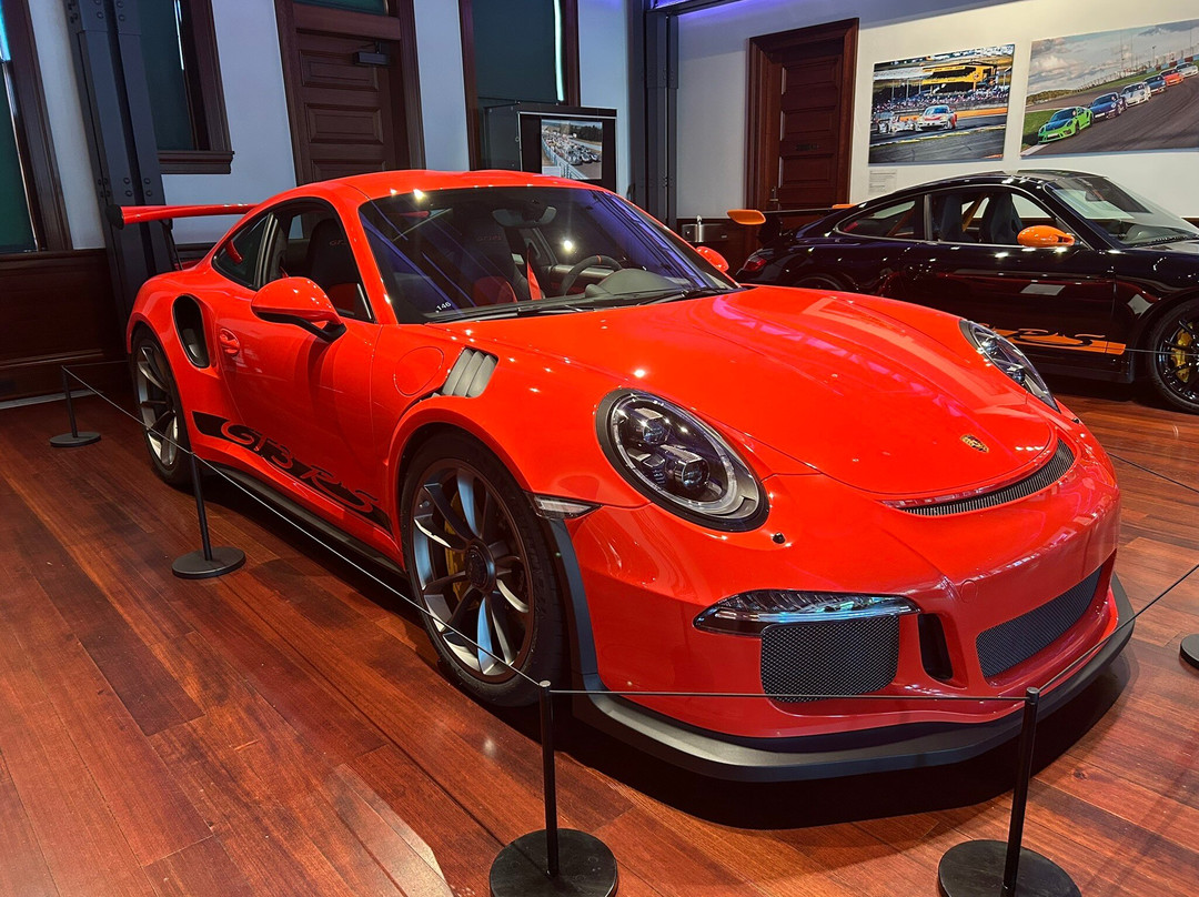 Audrain Automobile Museum-纽波特必去景点