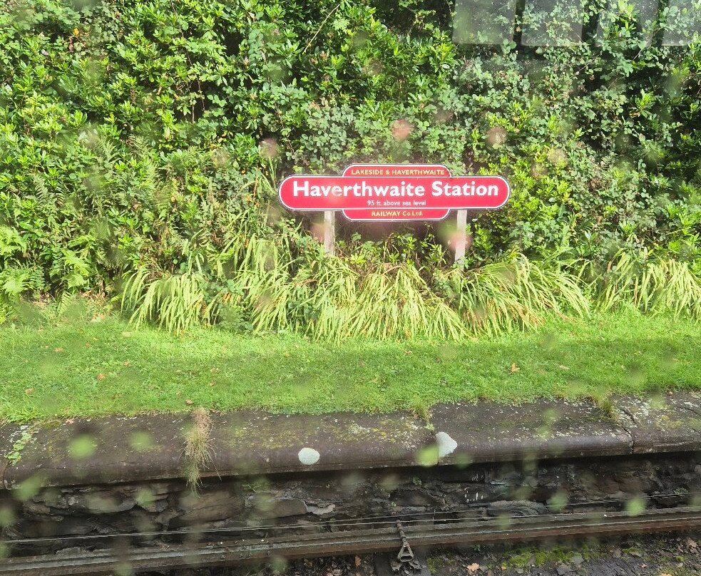 Lakeside & Haverthwaite Steam Railway-Haverthwaite必去景点