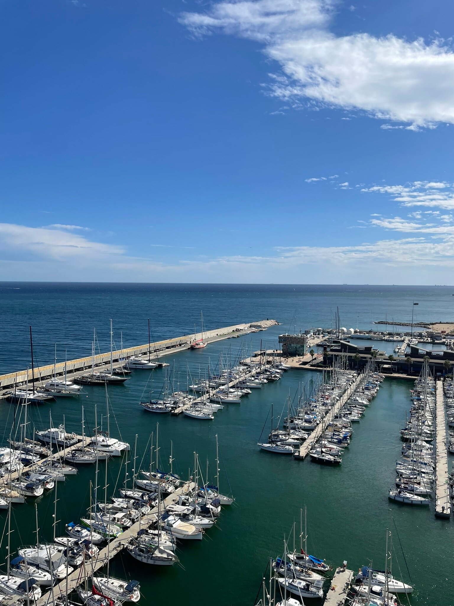 Hotel Marina Badalona-酒店景观