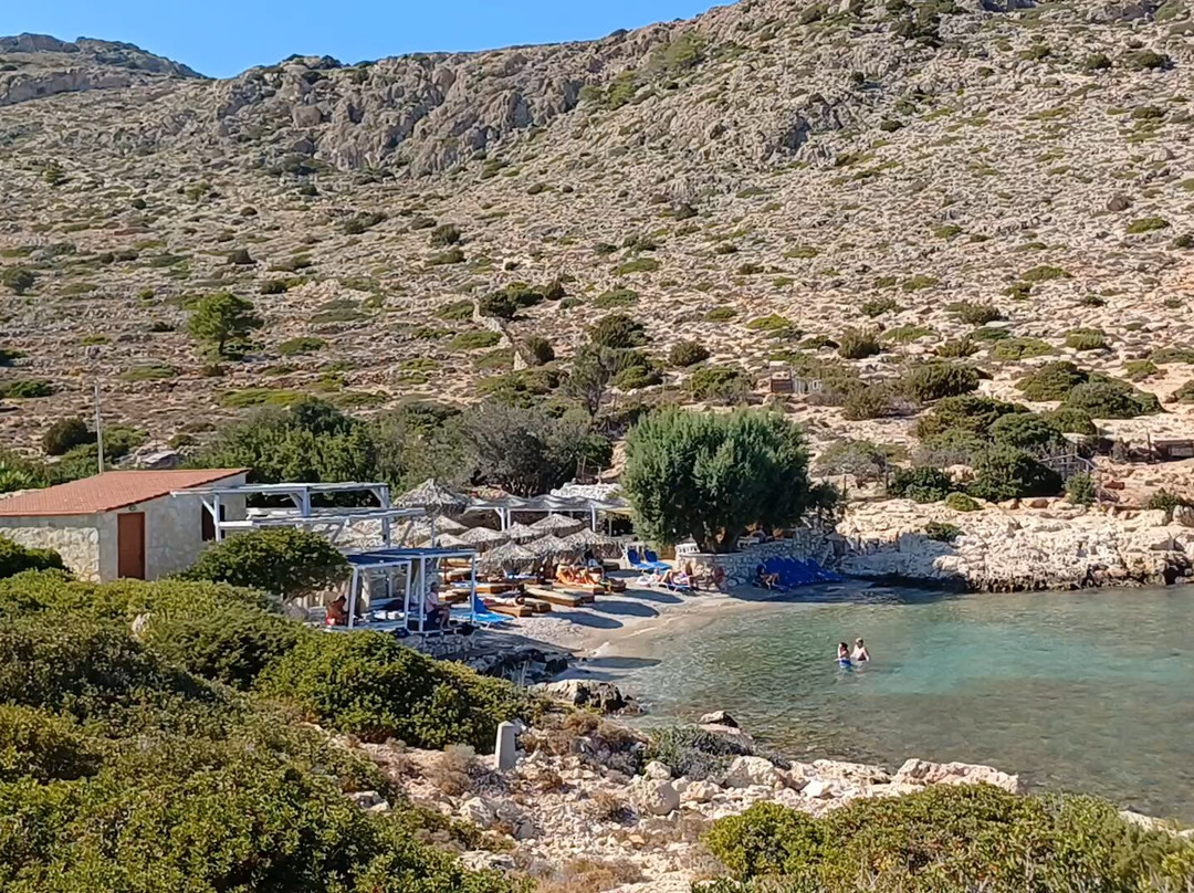 Kania Beach-Halki必去景点