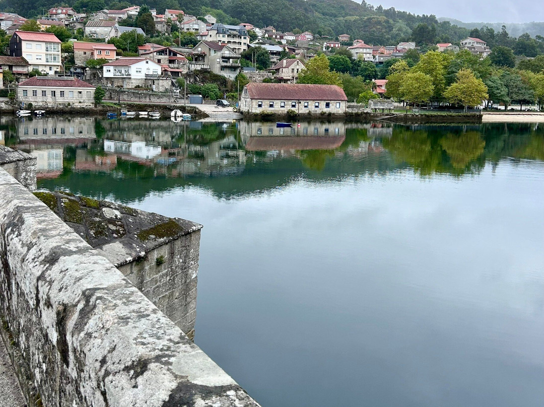 Ponte Medieval de Pontesampaio-邦特韦德拉必去景点