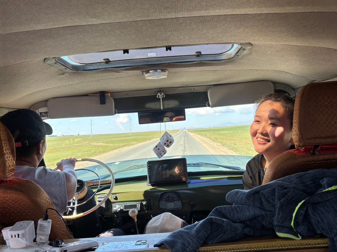 Camel Track-乌兰巴托必去景点