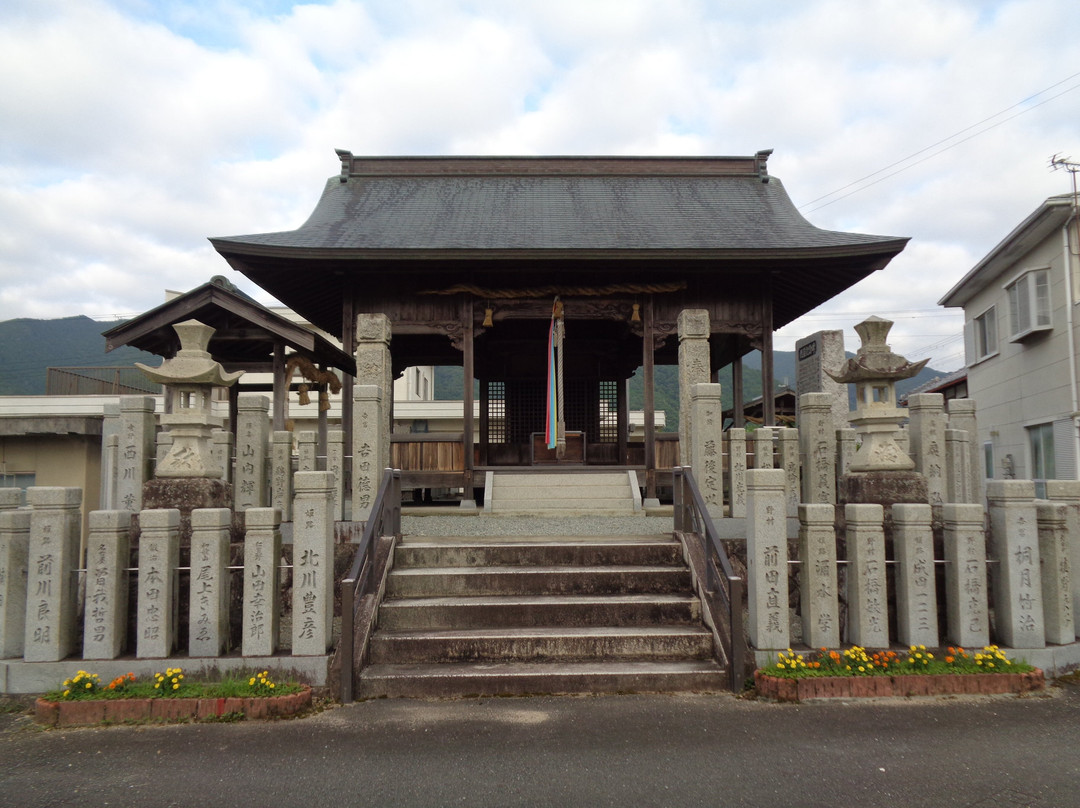 Himemiya Shrine-神河町必去景点