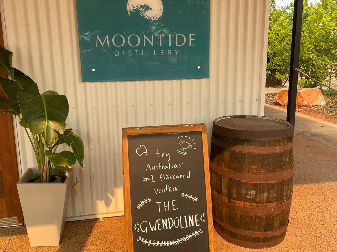 Moontide Distillery-布鲁姆必去景点