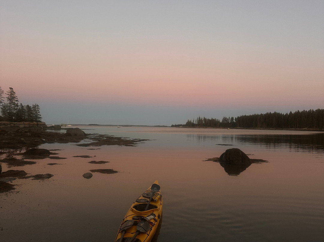Osprey's Echo Sea Kayaking-Stonington必去景点