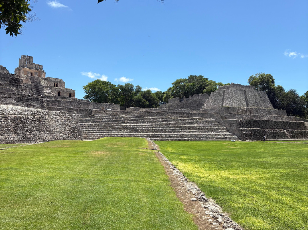 Zona Arquelogica Edzna-坎佩切州必去景点