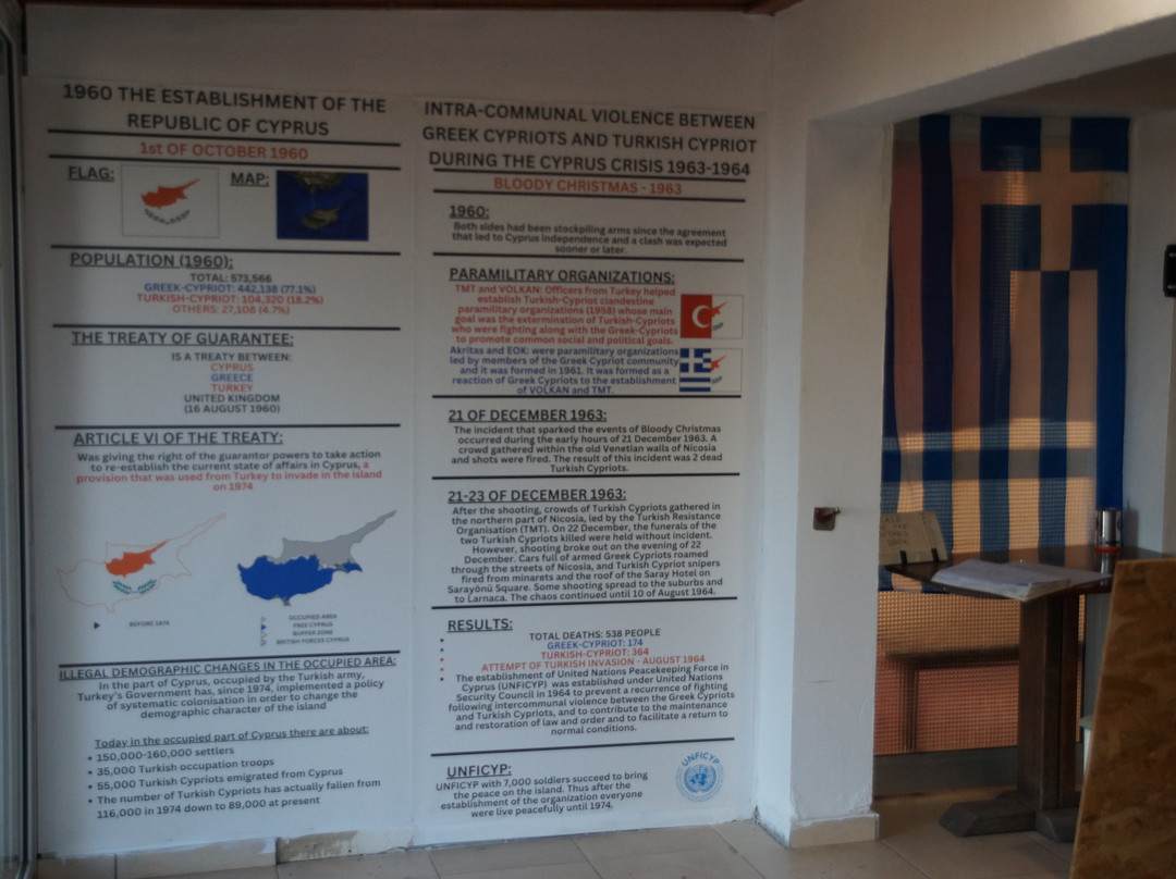 Famagusta Viewpoint-Deryneia必去景点