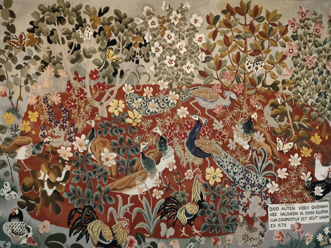 Musée Dom Robert et de la tapisserie du XXe siècle-Soreze必去景点