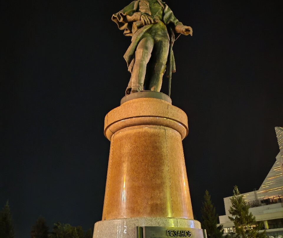 Monument to Nikolay Petrovich Rezanov-克拉斯诺亚尔斯克必去景点