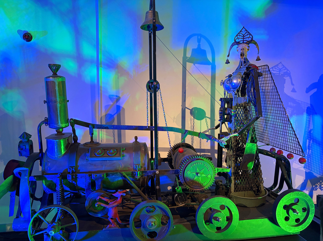 Sharmanka Kinetic Theatre-格拉斯哥必去景点