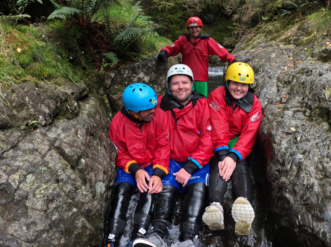 Ghyll Scrambling-Cockermouth必去景点