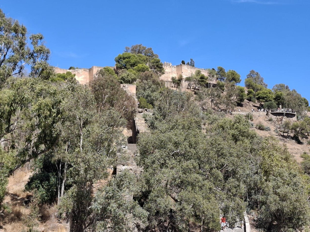 Mirador del Gibralfaro-马拉加必去景点