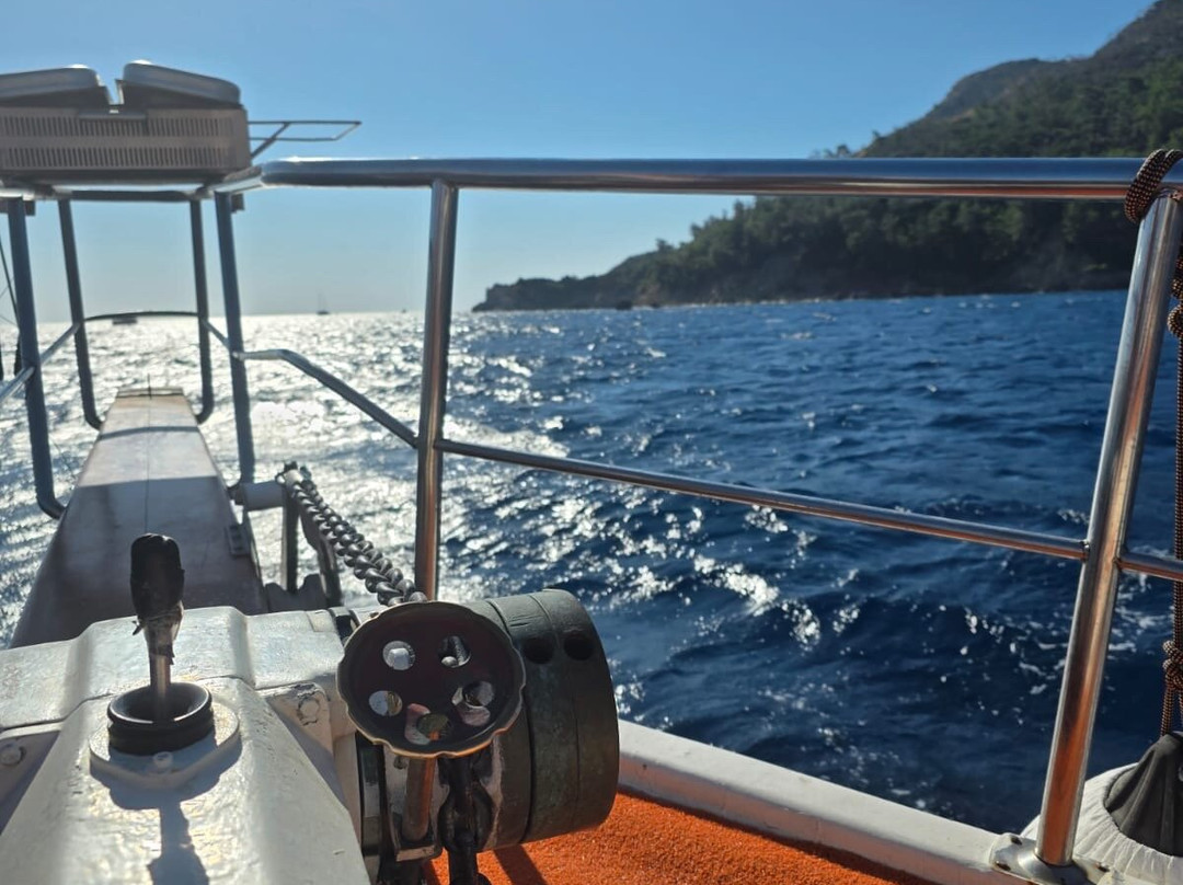 Musti's Boat-Turunc必去景点