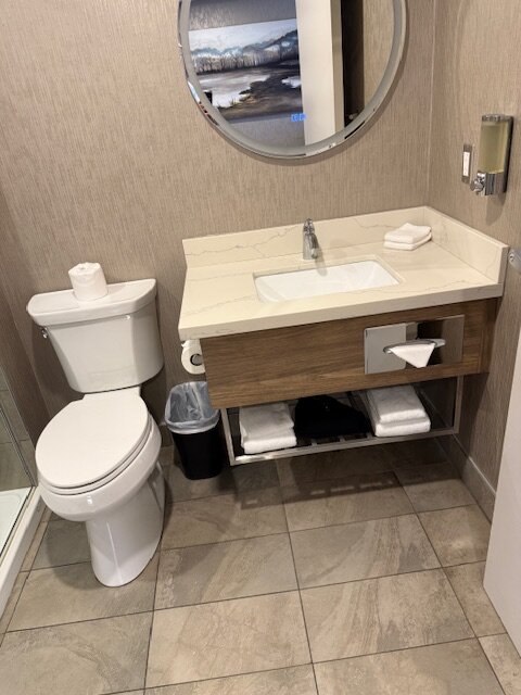 乐多芬魁北克套房和酒店-浴室