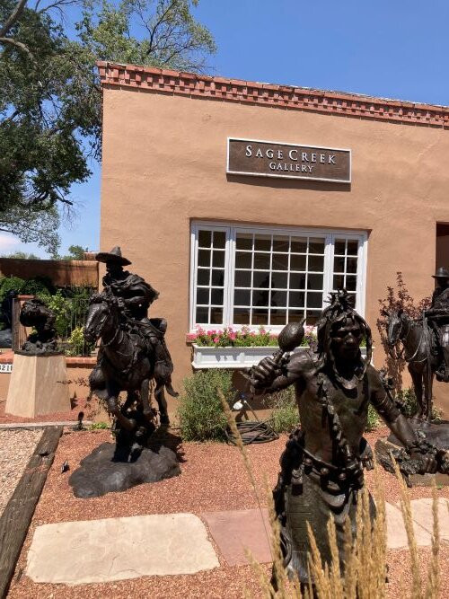 Canyon Road-圣菲必去景点