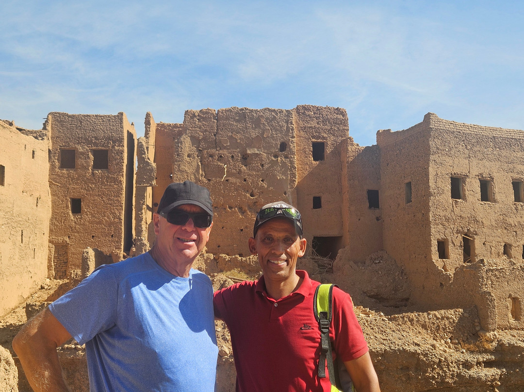 Abdel - Guide Randonnees a Tinghir-廷吉尔必去景点