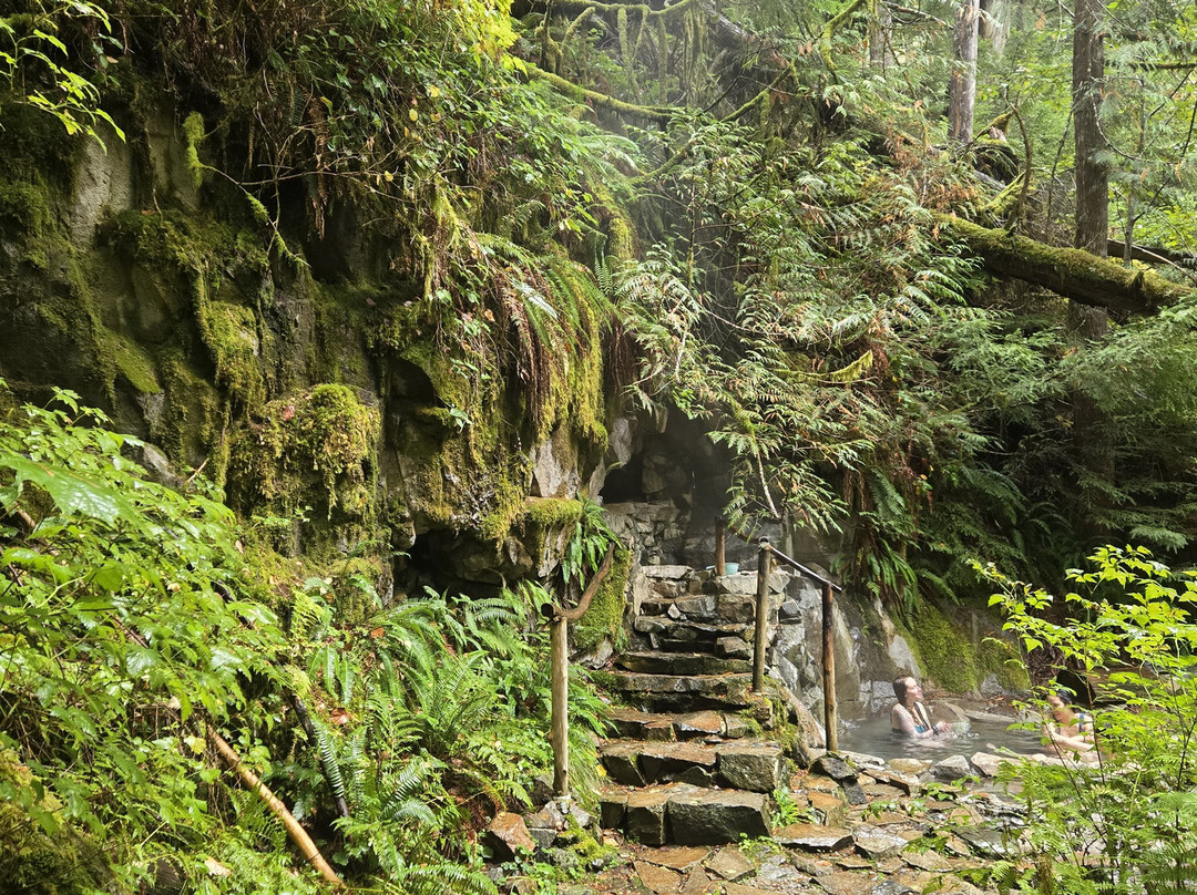Goldmyer Hot Springs-North Bend必去景点