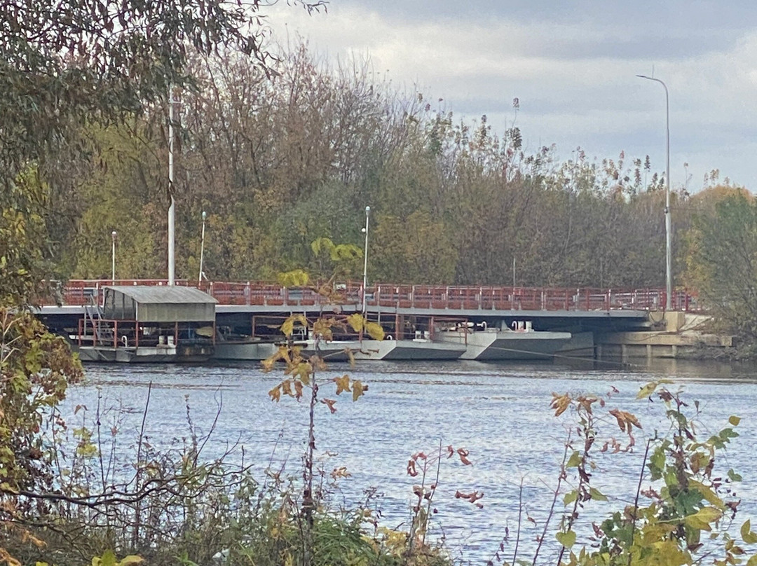 Pontoon Bridge-科洛姆纳必去景点