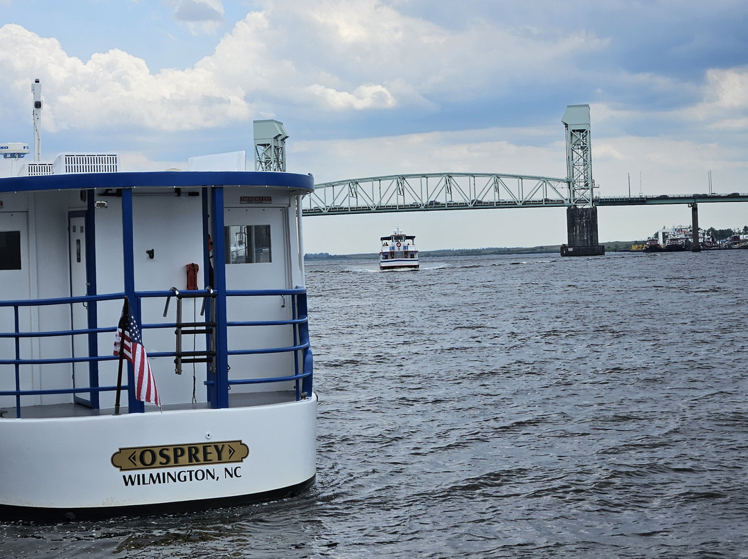 Cape Fear Riverboats-威尔明顿必去景点
