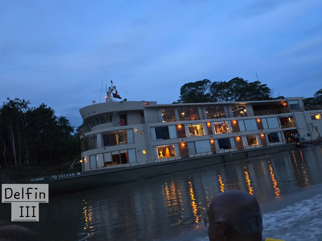 Delfin Amazon Cruises - Relais & Châteaux-伊基托斯必去景点