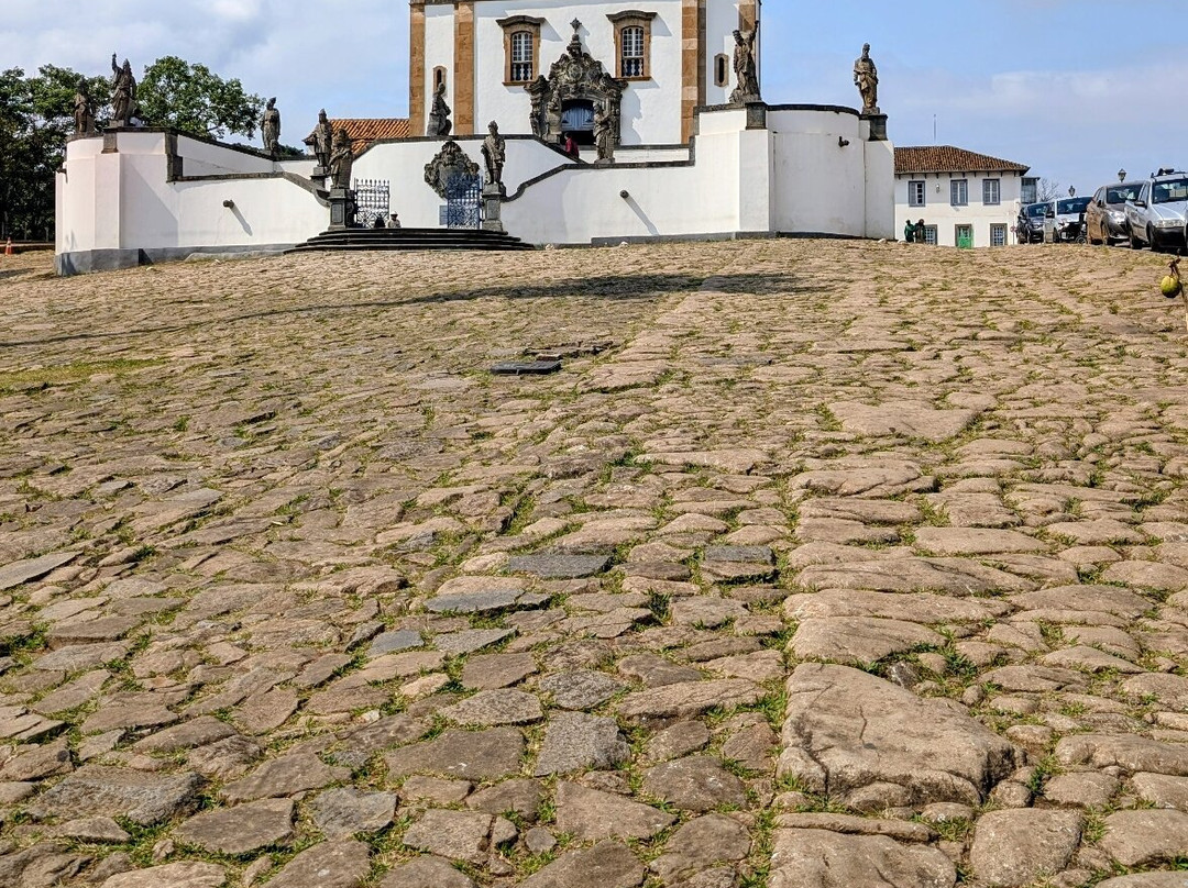 孔戈尼亚斯的仁慈耶稣圣殿-Congonhas必去景点