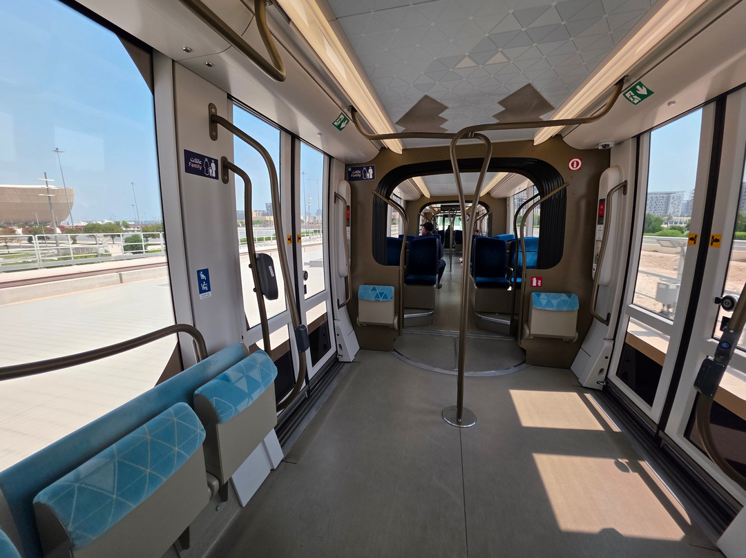 Lusail Tram-Lusail必去景点