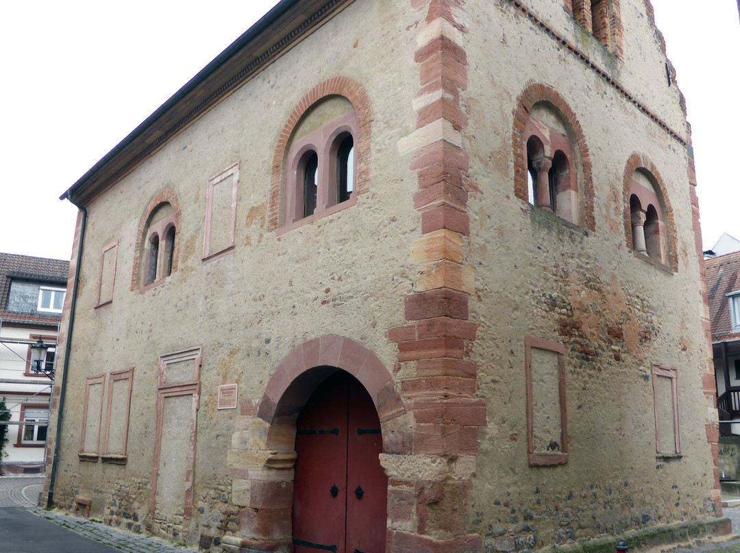 Romanisches Haus-塞利根施塔特必去景点