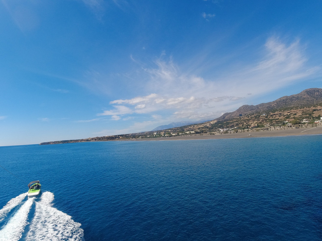 Longbeach Parasailing-Koutsounari必去景点