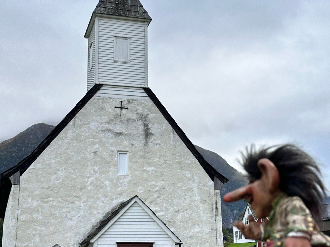 Eidfjord Church-Eidfjord必去景点