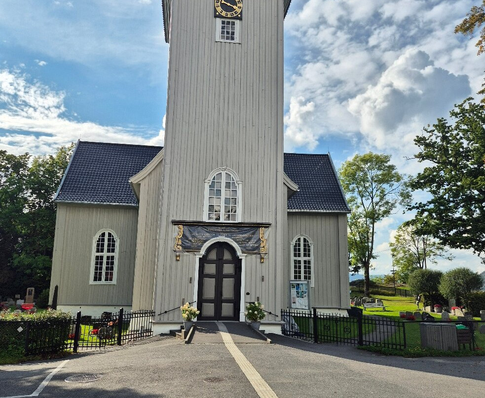 Droebak Church-Drobak必去景点
