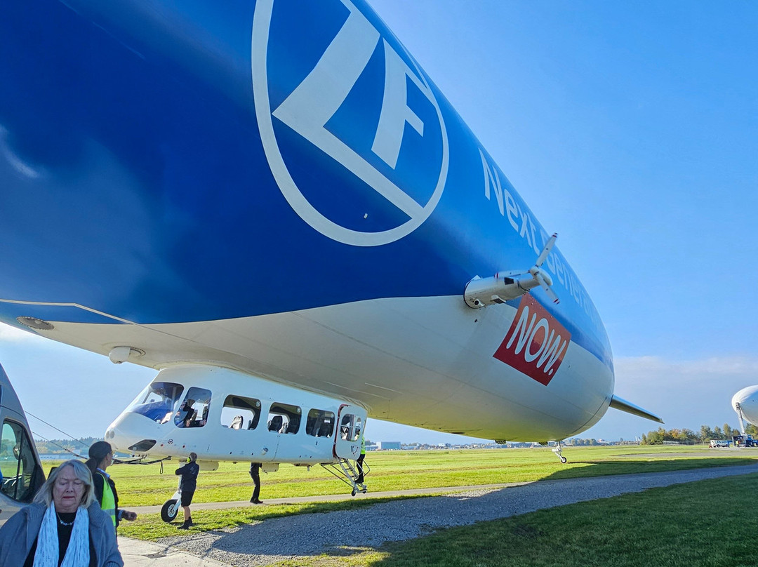 Deutsche Zeppelin Reederei-腓德烈港必去景点