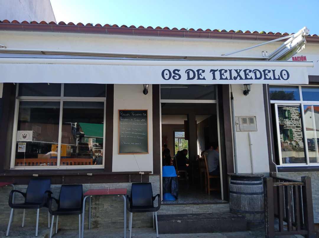Cafè Bar Os De Teixedelo