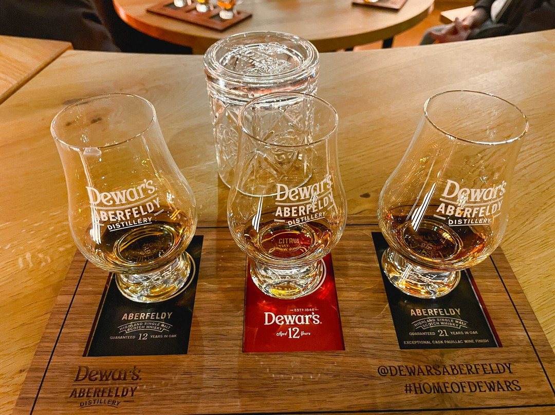 Dewar’s Aberfeldy Distillery-Aberfeldy必去景点